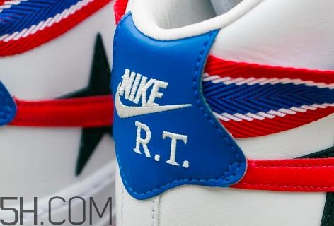 riccardo tisci與nike air force 1聯(lián)名上腳效果怎么樣？