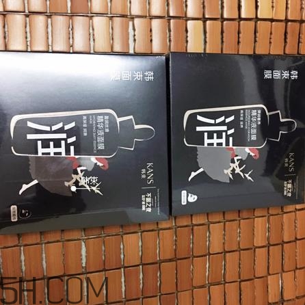韓束黑面膜多少錢一片？韓束黑面膜多久用一次？