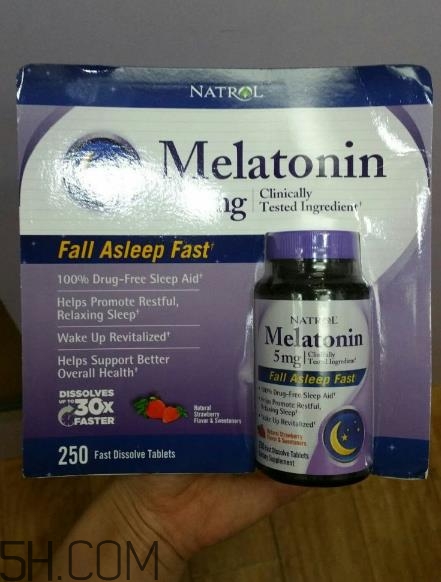 褪黑素和安眠藥能一起吃嗎？褪黑素能改善睡眠嗎？