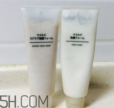 muji無印良品洗面奶多少錢？無印良品洗面奶專柜價格