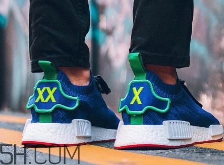 bleu de paname與adidas nmd r1聯(lián)名實物什么樣？