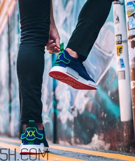 bleu de paname與adidas nmd r1聯(lián)名實物什么樣？
