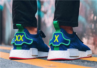 bleu de paname與adidas nmd r1聯(lián)名實(shí)物什么樣？