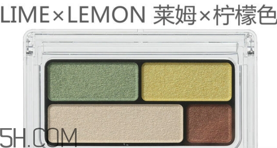 muji無印良品眼影怎么用？無印良品眼影試色