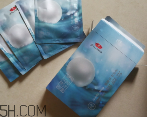 京潤珍珠玻尿酸面膜怎么樣？多少錢？
