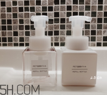無印良品起泡瓶怎么用？無印良品起泡瓶比例