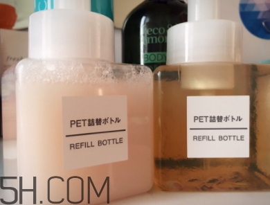 無印良品起泡瓶怎么用？無印良品起泡瓶比例