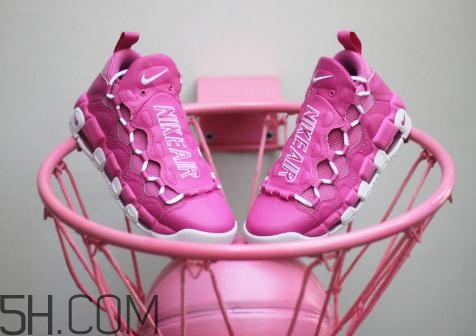 nike air more money抗乳腺癌配色發(fā)售時間_多少錢？