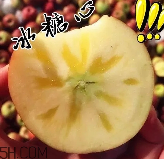 冰糖心蘋果怎么形成的？冰糖心蘋果產(chǎn)地有哪些？