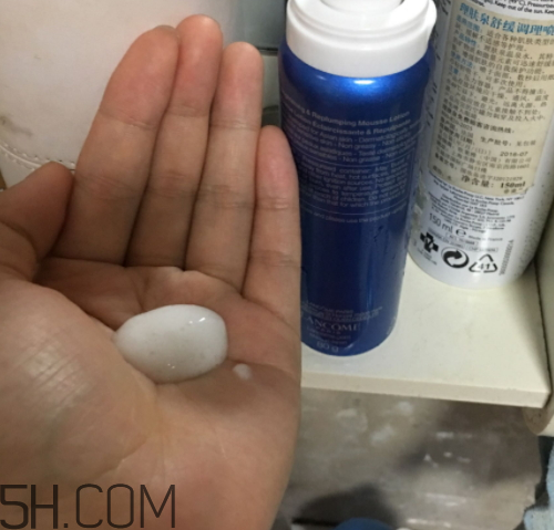 蘭蔻臻白清爽泡沫美容液多少錢？怎么樣？