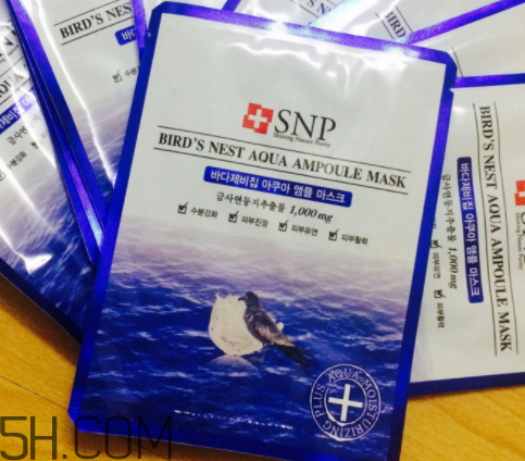 SNP海洋燕窩水庫面膜怎么樣？多少錢？