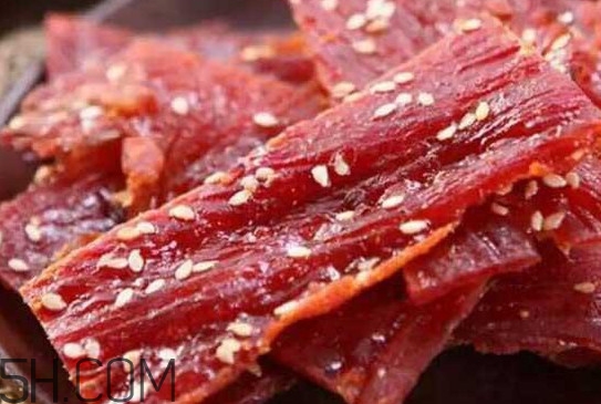 豬肉脯好吃嗎？豬肉脯是念pu還是fu