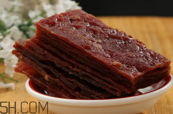 豬肉脯好吃嗎？豬肉脯是念pu還是fu