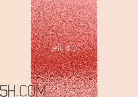 錦鯉色口紅是什么顏色？錦鯉色口紅試色