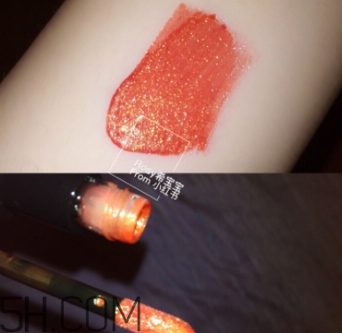 錦鯉色口紅是什么顏色？錦鯉色口紅試色
