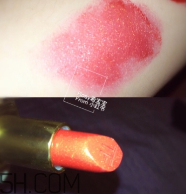 錦鯉色口紅是什么顏色？錦鯉色口紅試色