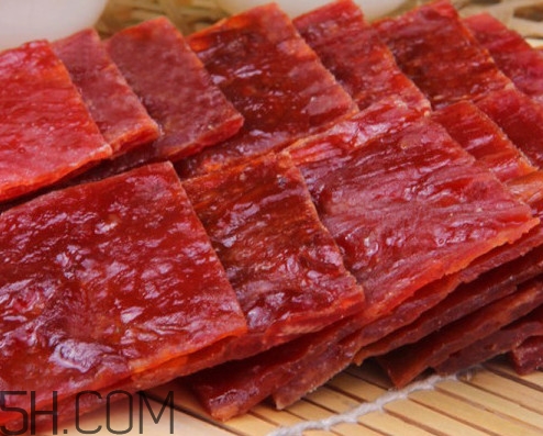 豬肉脯可以帶上飛機(jī)嗎？豬肉脯可以放冰箱嗎
