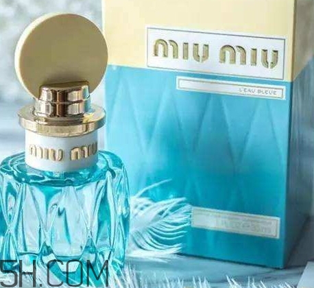 miumiu瀅藍香水好聞嗎？miumiu eau bleue香水香調(diào)