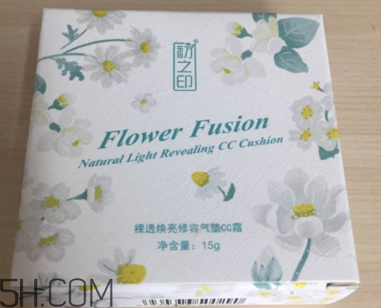 初之印修容氣墊CC霜怎么樣？多少錢？