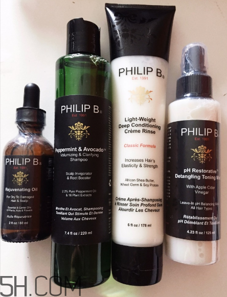 philip b薄荷鱷梨豐盈澄凈洗發(fā)水怎么樣？philip b洗發(fā)水測評