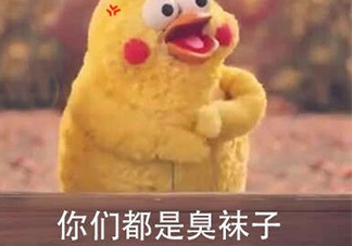 你們都是臭襪子什么意思？你們都是臭襪子表情包