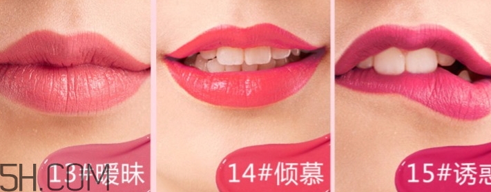 卡姿蘭口紅哪個色號好？卡姿蘭口紅試色