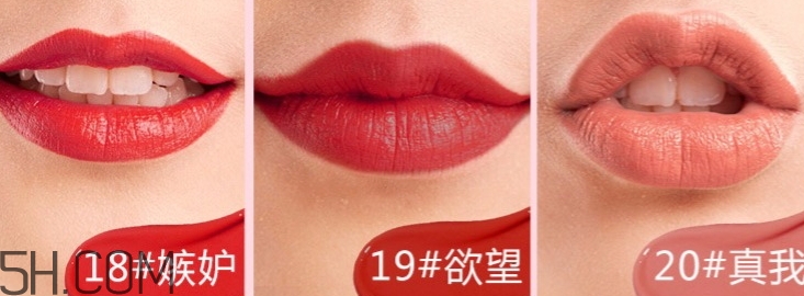 卡姿蘭口紅哪個色號好？卡姿蘭口紅試色