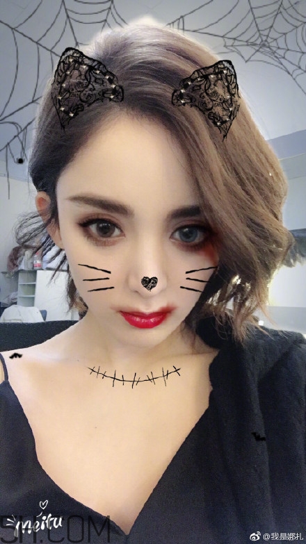 娜扎吸血鬼妝容是用的什么軟件？娜扎吸血鬼妝容操作步驟