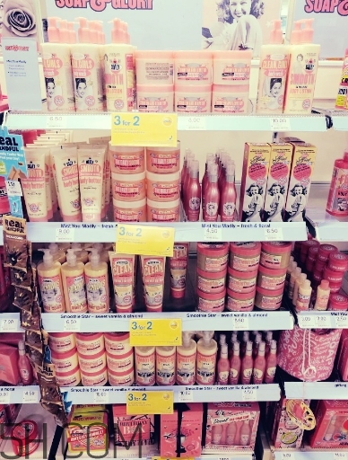 soap glory中文叫什么？soap glory是什么牌子