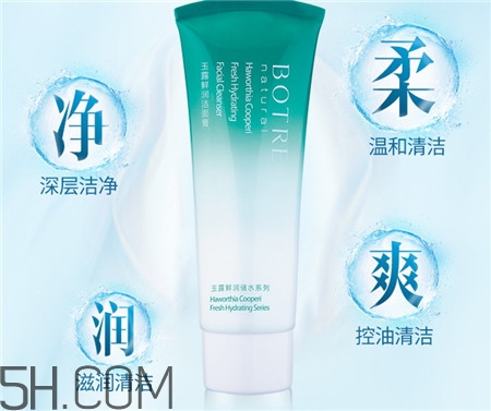 栢草源洗面奶怎么樣_botre洗面奶好用嗎 栢草源洗面奶怎么樣_botre洗面奶好用嗎