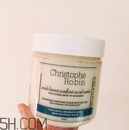 christophe robin海鹽膏怎么樣？christophe robin海鹽膏好用嗎？