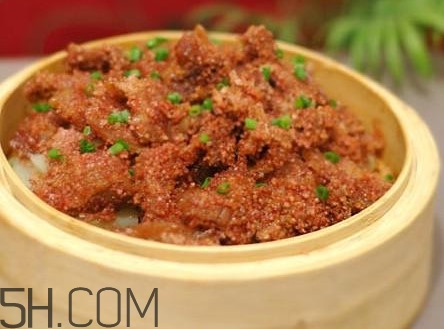 粉蒸肉是什么地方的菜？粉蒸肉要怎么蒸才好吃