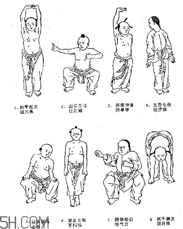 八段錦能治什么??？太極拳八段錦五禽戲哪一種最好