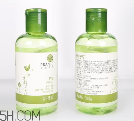 法蘭琳卡蘆薈膠怎么用？法蘭琳卡蘆薈膠有幾種？