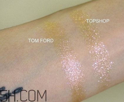 topshop眼影怎么樣？topshop眼影好用嗎？