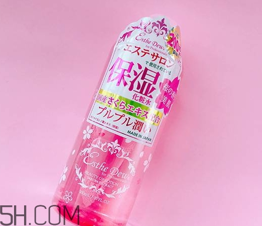 esthe dew爽膚水哪個(gè)顏色好？esthe dew化妝水不同顏色區(qū)別