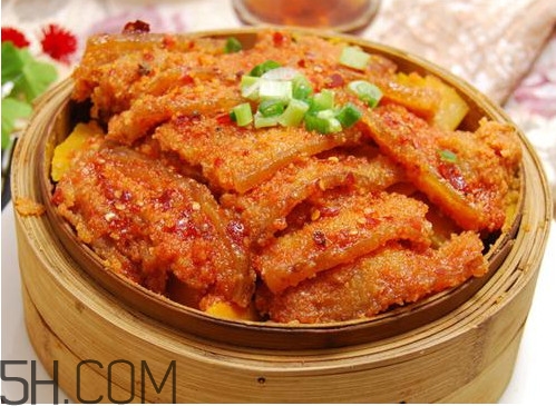 粉蒸肉有哪些歷史？粉蒸肉用什么粉