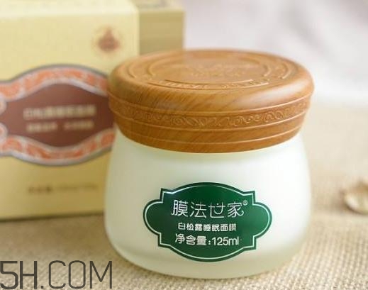 膜法世家白松露睡眠面膜怎么樣_怎么用？