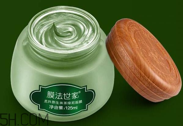 膜法世家龍井面膜怎么樣_好用嗎？
