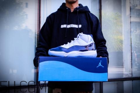 air jordan 11 win like 82配色實(shí)物開(kāi)箱怎么樣？