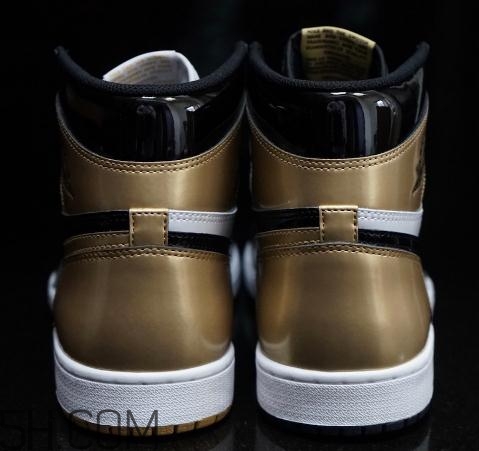 air jordan 1 top3黑金鴛鴦發(fā)售時(shí)間_怎么買？