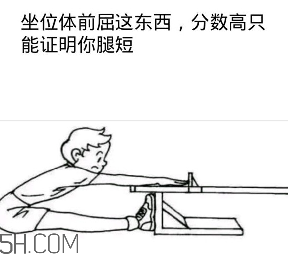 坐位體前屈有什么好處？坐位體前屈怎么測量