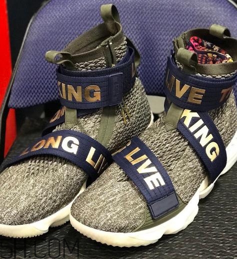 nike lebron 15 long live the king秀場綁帶版會發(fā)售嗎？