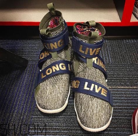 nike lebron 15 long live the king秀場綁帶版會發(fā)售嗎？