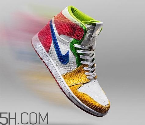 air jordan 1 ebay蟒蛇皮紋款怎么買？