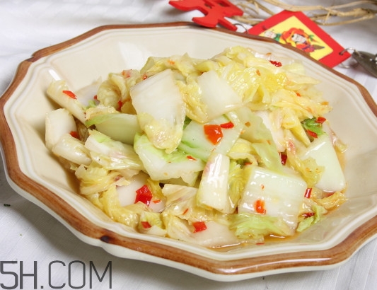 大白菜可以放冰箱嗎？酸辣大白菜怎么做