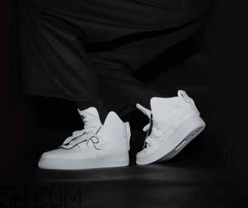 psny與nike air force 1 high聯(lián)名款實物上腳效果怎么樣？