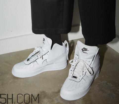 psny與nike air force 1 high聯(lián)名款實物上腳效果怎么樣？