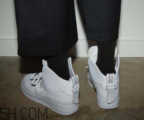 psny與nike air force 1 high聯(lián)名款實物上腳效果怎么樣？