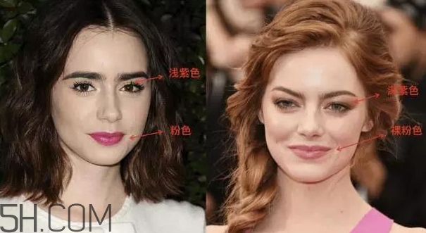 眼影和口紅怎么搭配？眼影和口紅搭配